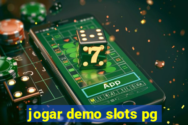 jogar demo slots pg